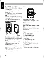 Preview for 66 page of JVC CA-UXG45 Instructions Manual