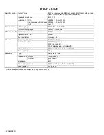 Preview for 2 page of JVC CA-UXG45 Service Manual