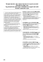 Preview for 2 page of JVC CA-UXG46 Instructions Manual