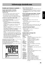 Preview for 61 page of JVC CA-UXG46 Instructions Manual