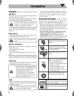 Preview for 4 page of JVC CA-UXG5 Instructions Manual