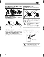 Preview for 8 page of JVC CA-UXG5 Instructions Manual