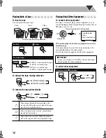 Preview for 14 page of JVC CA-UXG5 Instructions Manual