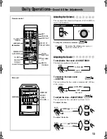 Preview for 15 page of JVC CA-UXG5 Instructions Manual