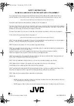 Preview for 28 page of JVC CA-UXGB9DAB Instructions Manual