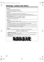 Preview for 2 page of JVC CA-UXGN7V Instructions Manual