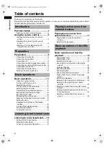 Preview for 4 page of JVC CA-UXGN7V Instructions Manual