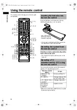 Preview for 8 page of JVC CA-UXGN7V Instructions Manual