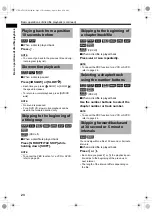 Preview for 26 page of JVC CA-UXGN7V Instructions Manual