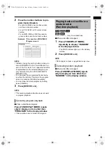 Preview for 29 page of JVC CA-UXGN7V Instructions Manual