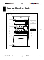 Preview for 8 page of JVC CA-UXJ50 (Swedish) Bruksanvisning