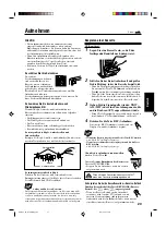 Preview for 103 page of JVC CA-UXJ50 (Swedish) Bruksanvisning