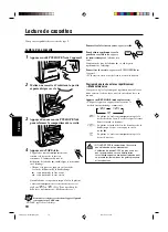 Preview for 128 page of JVC CA-UXJ50 (Swedish) Bruksanvisning