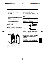 Preview for 143 page of JVC CA-UXJ50 (Swedish) Bruksanvisning