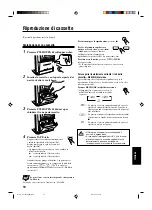 Preview for 180 page of JVC CA-UXJ50 (Swedish) Bruksanvisning