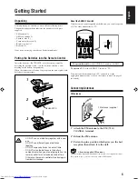 Preview for 9 page of JVC CA-UXJ99DVD Instructions Manual