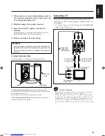 Preview for 11 page of JVC CA-UXJ99DVD Instructions Manual