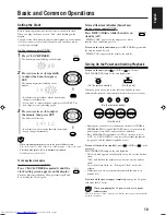 Preview for 13 page of JVC CA-UXJ99DVD Instructions Manual