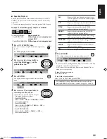 Preview for 29 page of JVC CA-UXJ99DVD Instructions Manual