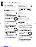 Preview for 30 page of JVC CA-UXJ99DVD Instructions Manual