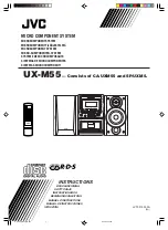 Preview for 1 page of JVC CA-UXM55 Instructions Manual