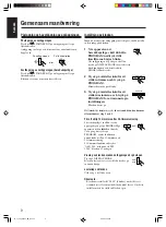 Preview for 14 page of JVC CA-UXM55 Instructions Manual