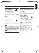 Preview for 15 page of JVC CA-UXM55 Instructions Manual