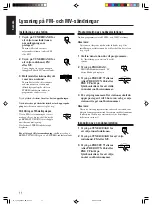 Preview for 16 page of JVC CA-UXM55 Instructions Manual