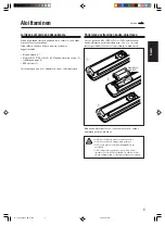 Preview for 33 page of JVC CA-UXM55 Instructions Manual