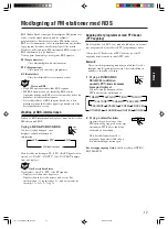 Preview for 61 page of JVC CA-UXM55 Instructions Manual