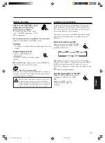 Preview for 103 page of JVC CA-UXM55 Instructions Manual