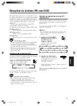 Preview for 105 page of JVC CA-UXM55 Instructions Manual