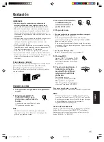 Preview for 131 page of JVC CA-UXM55 Instructions Manual