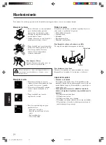 Preview for 136 page of JVC CA-UXM55 Instructions Manual