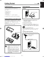 Preview for 11 page of JVC CA-UXP3 Instructions Manual