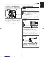 Preview for 13 page of JVC CA-UXP3 Instructions Manual