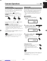 Preview for 15 page of JVC CA-UXP3 Instructions Manual