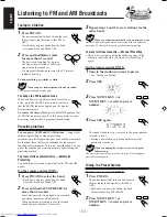 Preview for 18 page of JVC CA-UXP3 Instructions Manual