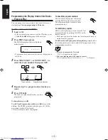 Preview for 20 page of JVC CA-UXP3 Instructions Manual