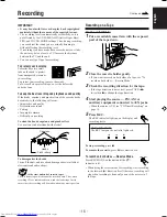 Preview for 23 page of JVC CA-UXP3 Instructions Manual