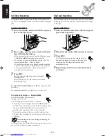 Preview for 24 page of JVC CA-UXP3 Instructions Manual