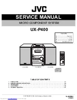 Preview for 35 page of JVC CA-UXP400 Service Manual