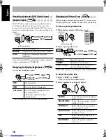 Preview for 18 page of JVC CA-UXP450 Instructions Manual