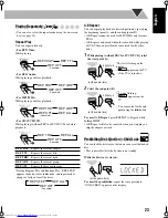 Preview for 25 page of JVC CA-UXP450 Instructions Manual