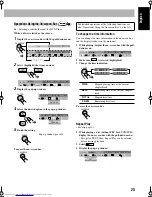 Preview for 27 page of JVC CA-UXP450 Instructions Manual