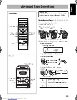 Preview for 31 page of JVC CA-UXP450 Instructions Manual