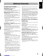 Preview for 41 page of JVC CA-UXP450 Instructions Manual