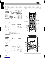 Preview for 99 page of JVC CA-UXP450 Instructions Manual