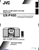 Preview for 101 page of JVC CA-UXP450 Instructions Manual