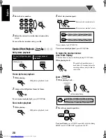 Preview for 122 page of JVC CA-UXP450 Instructions Manual